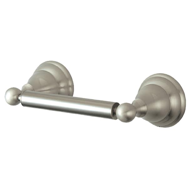 Royale Toilet Paper Holder, Brushed Nickel